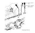 ATJ6574 - Main hydraulic lever knob